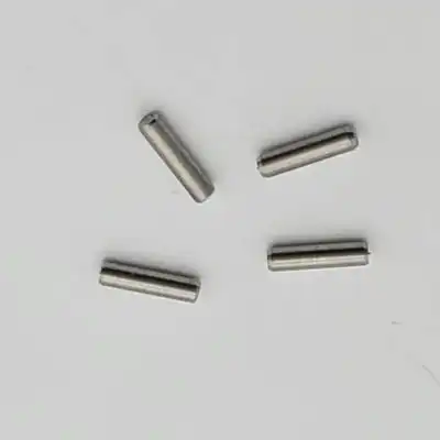 Aluminium dowel pins for alignment and locating applications