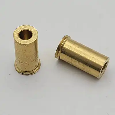 Brass dowel pins for alignment applications