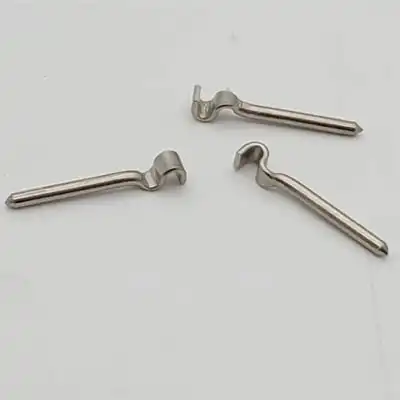 Brass pins for industrial applications