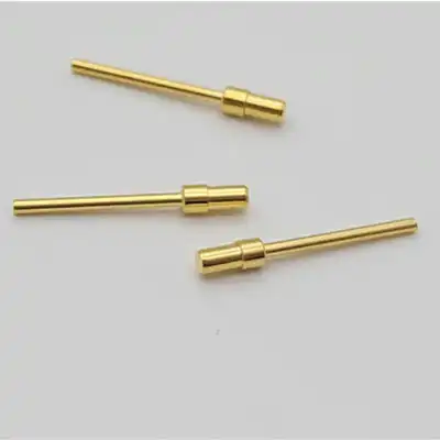 Custom brass pins supplied to customer specifications