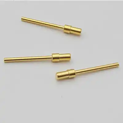Copper dowel pins for alignment and locating applications