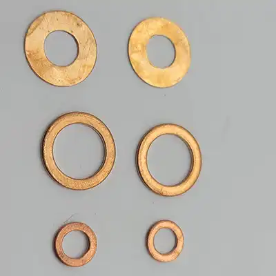 Brass pins for construction applications
