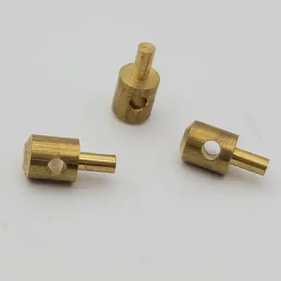 Aluminium pins used in electrical applications
