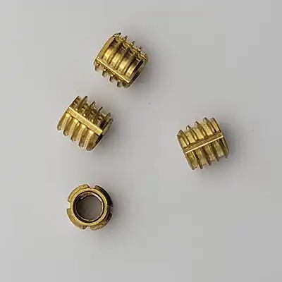 Custom brass pins machined to customer specification