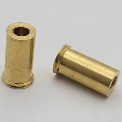 Precision machined pins ready for inspection